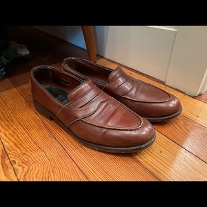 Allen Edmonds Randolph Brown Loafers - 9.5 D